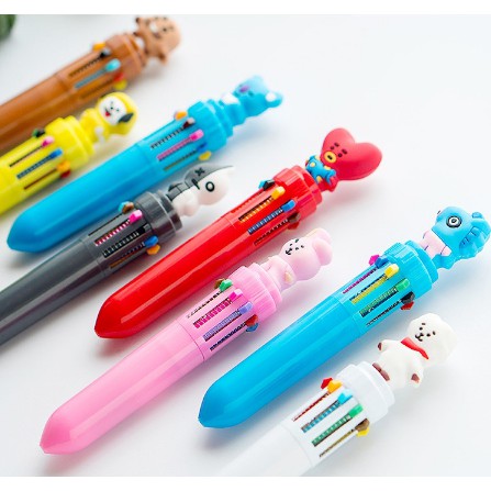 

PULPEN KARAKTER WARNA - WARNI / PULPEN 10 WARNA