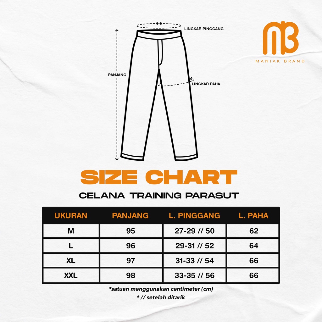 CELANA TRAINING PARASUT SPORT PRIA WANITA/BAWAHAN CELANA PANJANG OLAHRAGA RUNNING LARI COWOK CEWEK-3