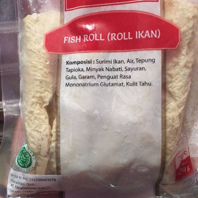 

Fish roll cedea
