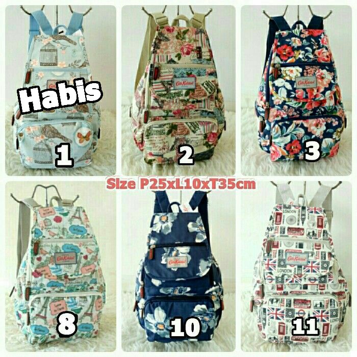 CK303 Tas Ransel Wanita Import Kidston Small