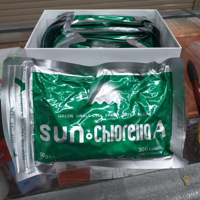 

DISKON SPESIAL SUN CHLORELLA A 300.S TERLARIS