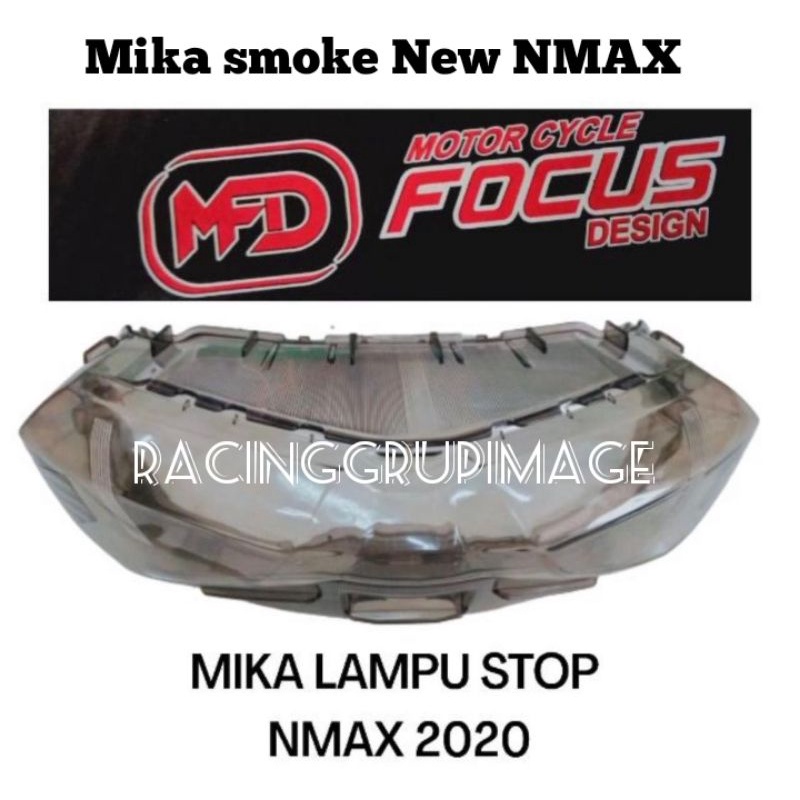 Mika Lampu Smoke New Nmax 2020 / Mika Lampu Stop Belakang New Nmax 2020