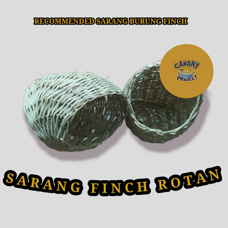 SARANG BURUNG FINCH /GOWOK FINCH