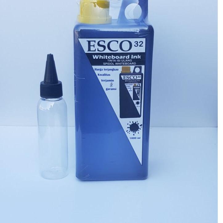 

New Tinta whiteboard papan tulis esco hitam 1000 ml