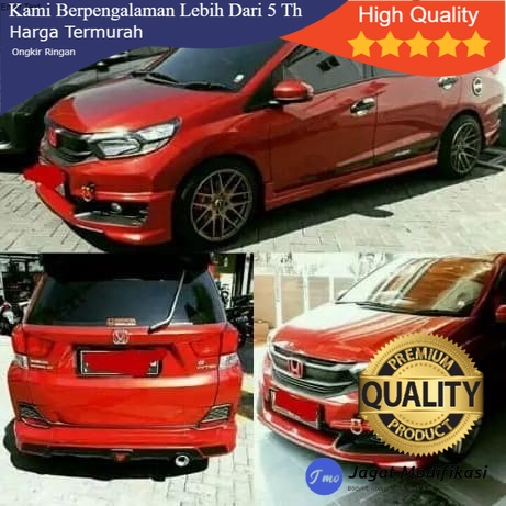 Promo Big Sale Bodykit Mobilio Tipe E/S Bodykit Honda Mobilio Tipe E/S High Quality