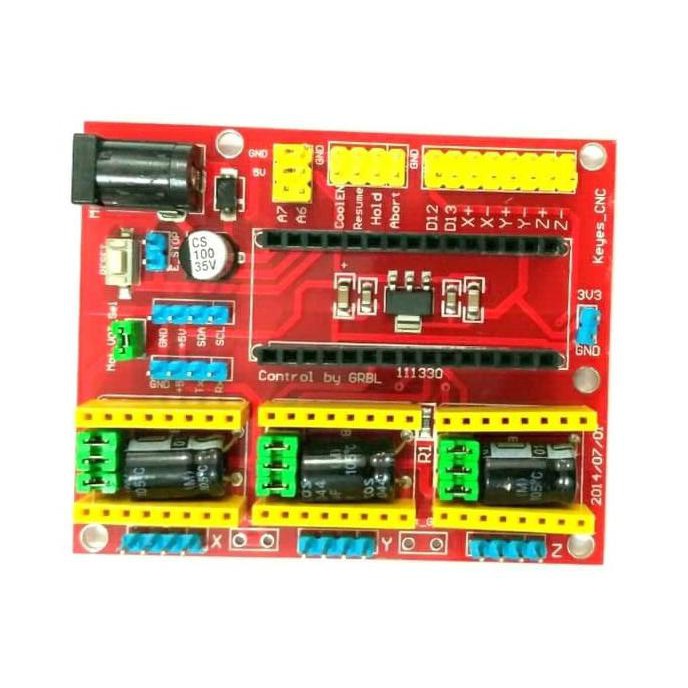 Arduino Cnc Shield V4 Engraving Driver Expansion Board Cnc Shield V 4 Arnuno29 Berkualitas
