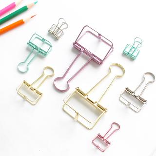 Klip Kertas Binder Kecil dengan Grip Kuat untuk Kantor