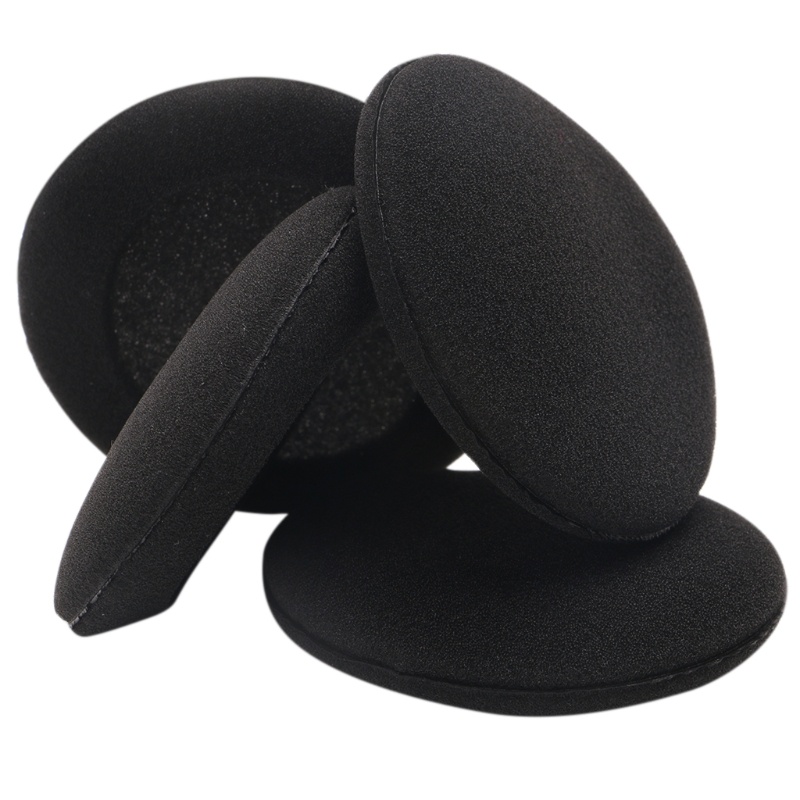 btsg 6pcs Replacement Soft Sponge Ear Pads Covers For Headphone Headset 60mm