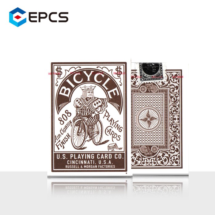 Bicycle Transition Playing Card Import America Limited 1885 Red