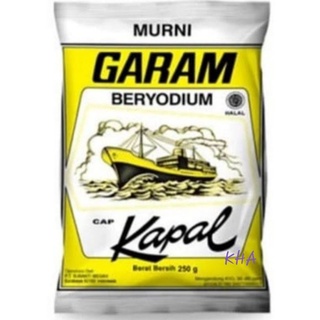 

Garam cap KAPAL Beryodium netto 250g ecer