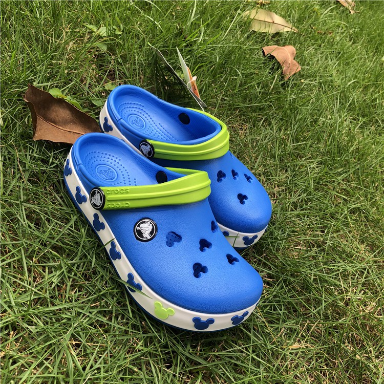 Crocs Anak / Crocs Kids / Sepatu Sandal Anak / Crocs Mickey / Sandal Mickey / Sandal Crocs Disney