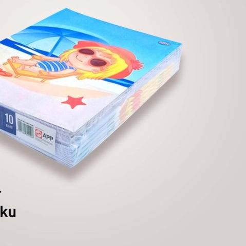 

➥ Buku Tulis SIDU 38 Lembar ◘