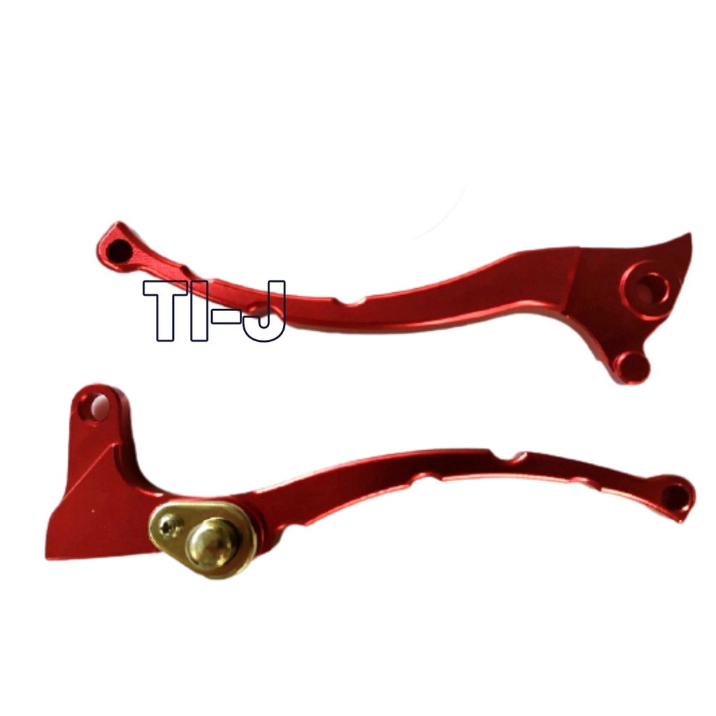 Handle Mio J-Mio M3/Hendel Mio Full cnc Warna Merah, Biru, Gold