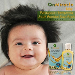 Penyubur Rambut Bayi Herbal Minyak Rambut Bayi Shopee Indonesia