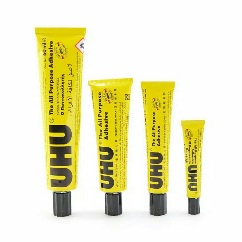 

LEM UHU / LEM SERBAGUNA / LEM DIY / LEM UHU CAIR / LEM PEREKAT