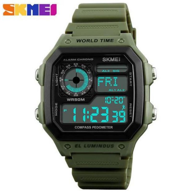 SKMEI ORIGINAL | SKMEI 1335 army