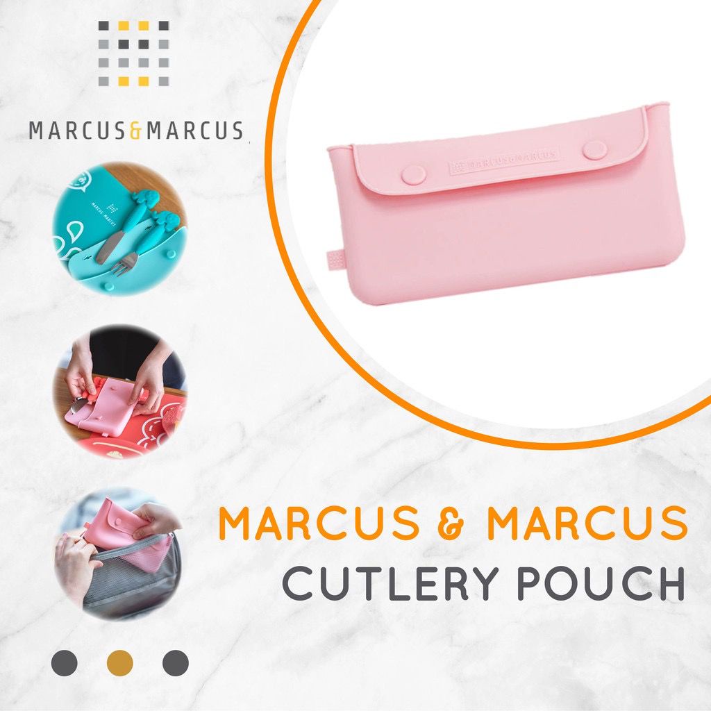 MARCUS&amp;MARCUS CUTLERY POUCH