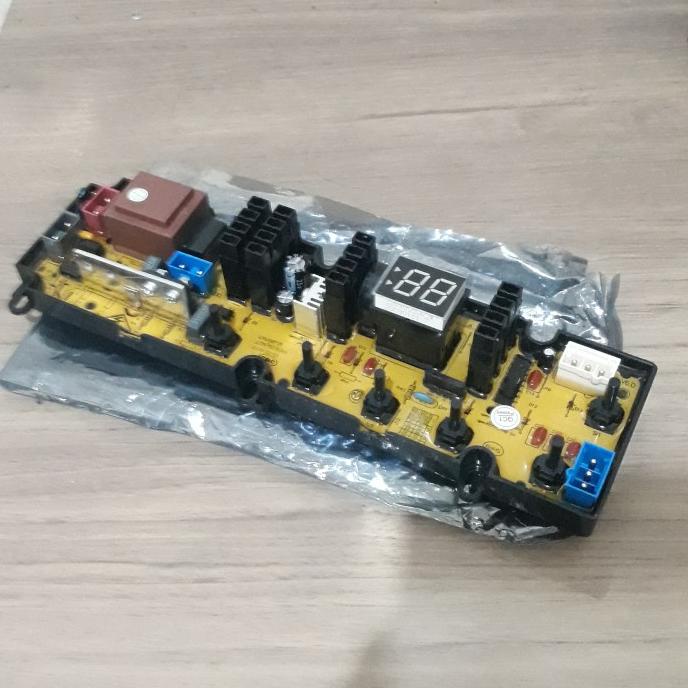 &<&<&<&] modul pcb elektronik mesin cuci sharp original