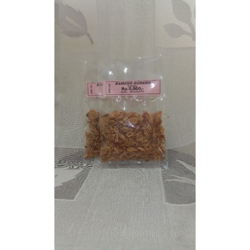 

Bawang Goreng 30g