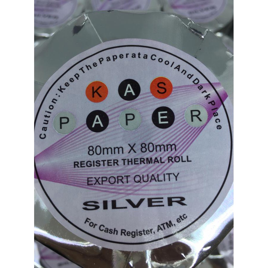 

ITERLARISl Kertas Thermal Paper Roll Kaspaper 80 x 80