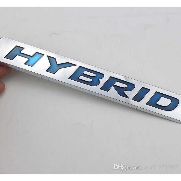 EMBLEM HYBRID HONDA UNIVERSAL