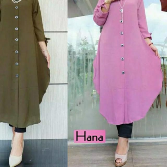 ❊ DUFFY TUNIK ➥