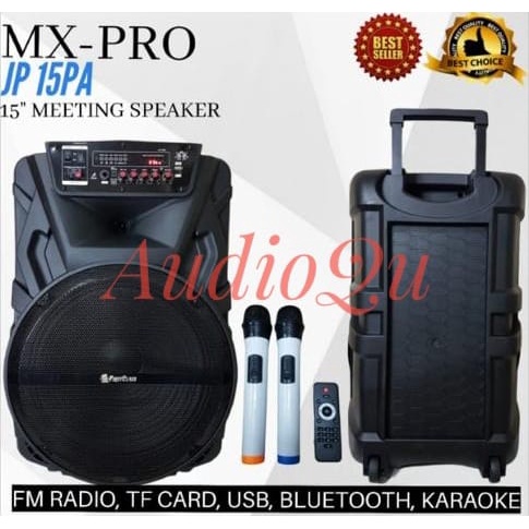 SPEAKER PORTABLE MEETING FIRSTCLASS JP 15PA / FIRST CLASS JP 15 PA ORI