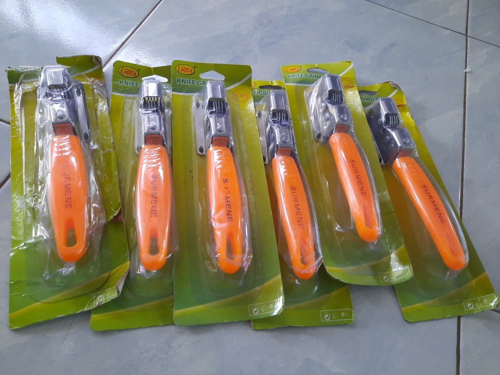 Asah Pisau Stainless Stell Surmene