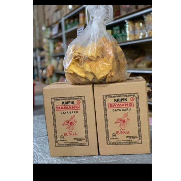 

KERIPIK BAWANG GAYA BARU