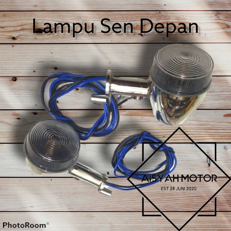 Reflektor Lampu Sen Depan Honda Scoopy Karbu Tahun 2010