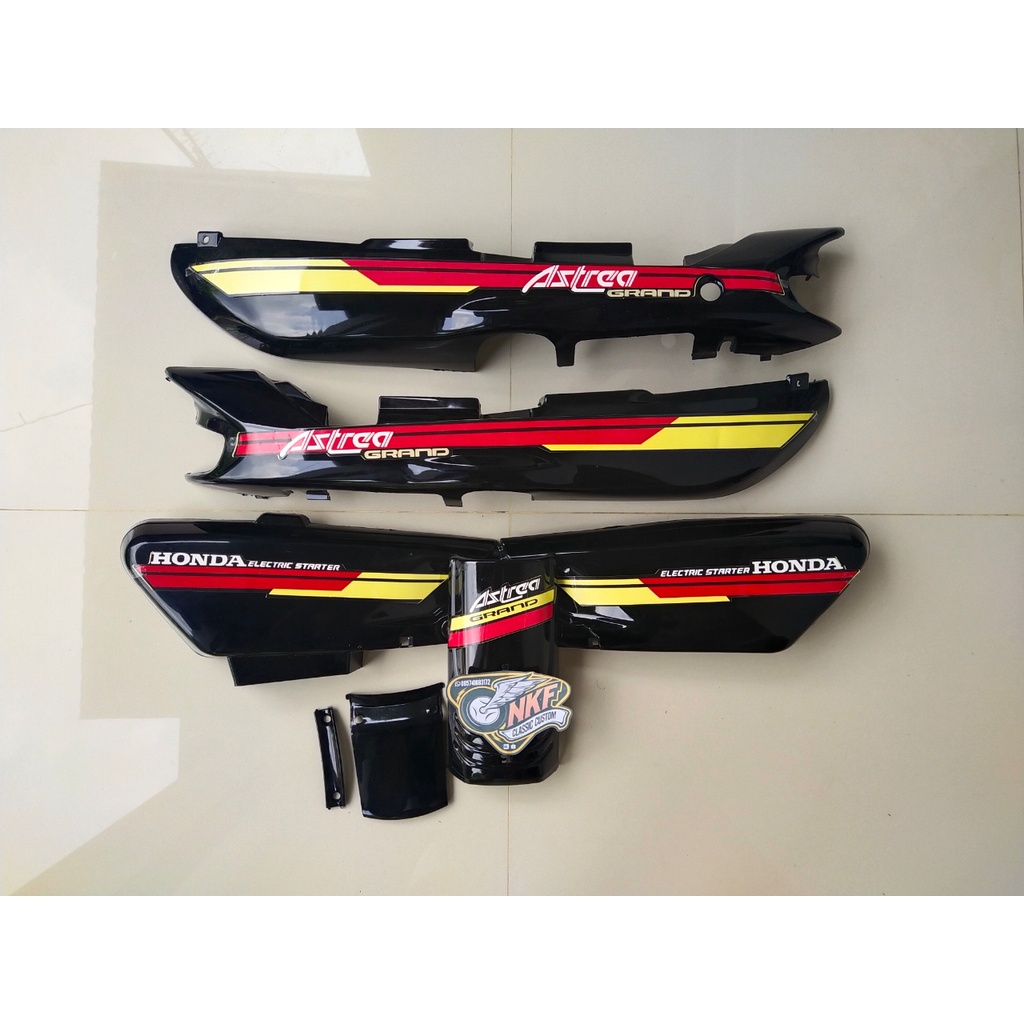 cover body honda astrea grand bodi astrea grand sabit legenda impressa Cover Body honda Astrea Grand
