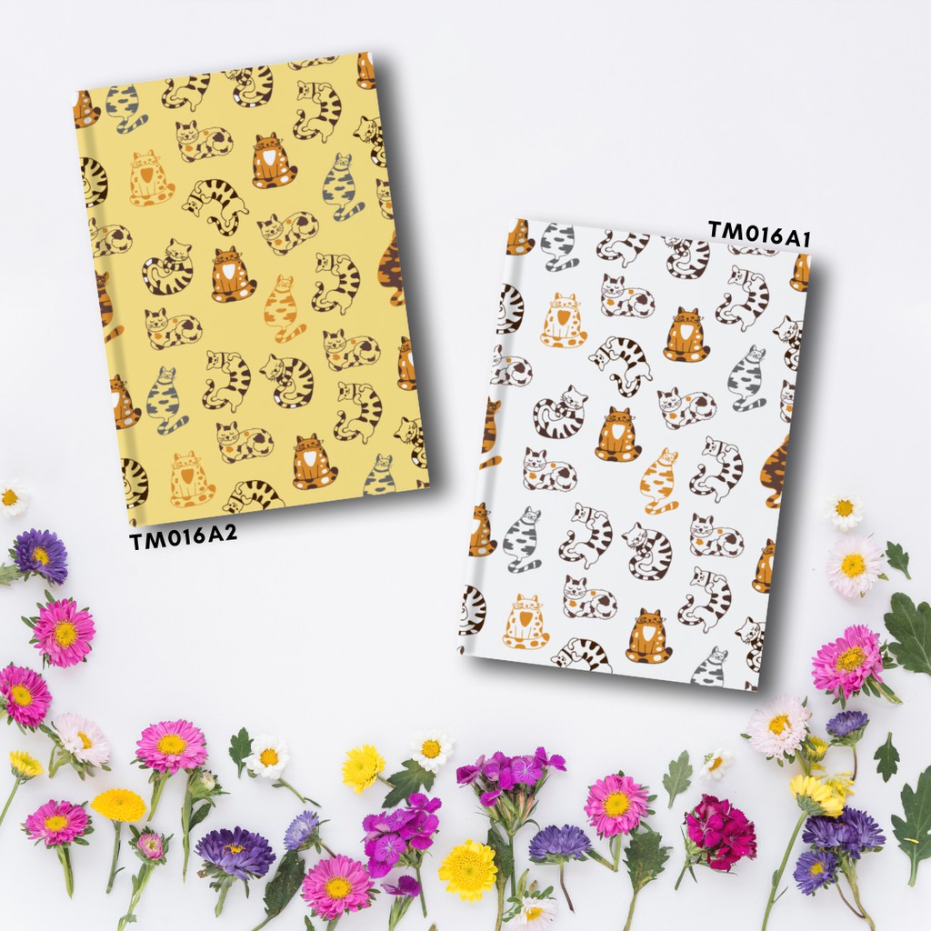 

[PRE-ORDER] TM016A Hardcover Notebook Cats