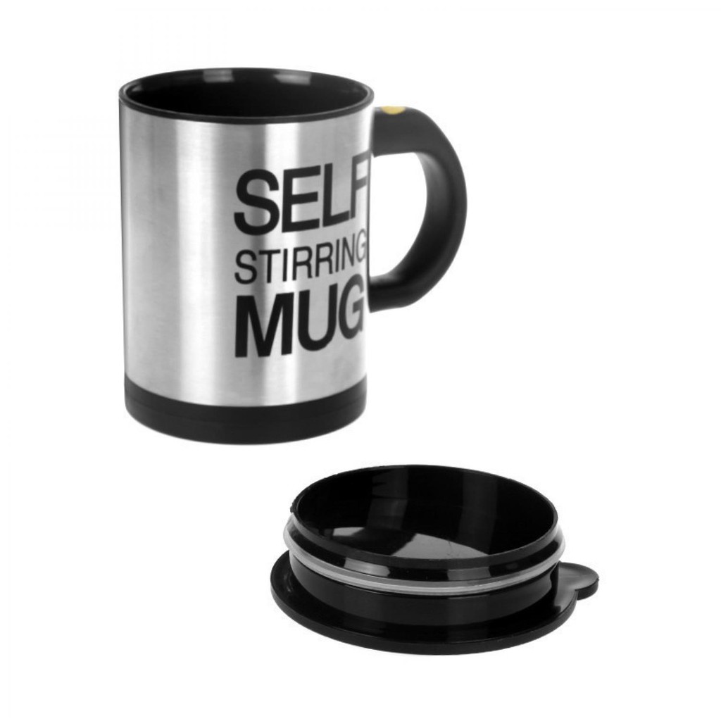 Gelas Pengaduk Otomatis Automatic Self Stirring Coffee Cup || Barang Unik Murah Lucu Import - YD-001