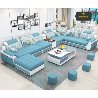 [U03] SOFA MINIMALIS MODERN SOFA RUANG TAMU KURSI SOFA MINIMALIS SOFA