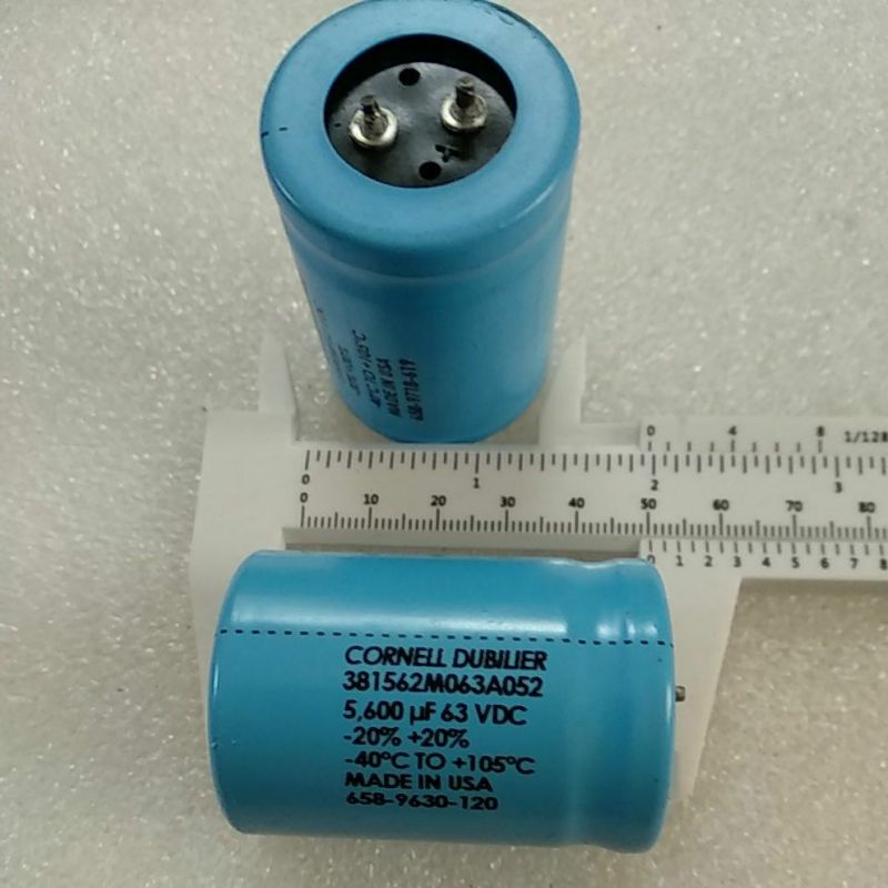 ELCO 5600 UF 63V CORNELL DUBILIER