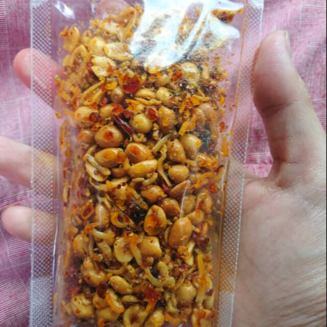 

Kacang teri nasi / balado kacang teri medan/ teri medan