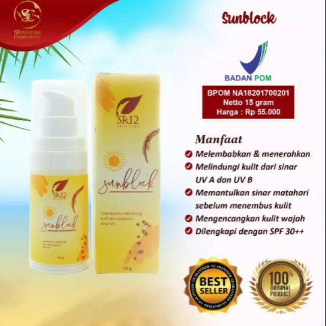 sunblok
