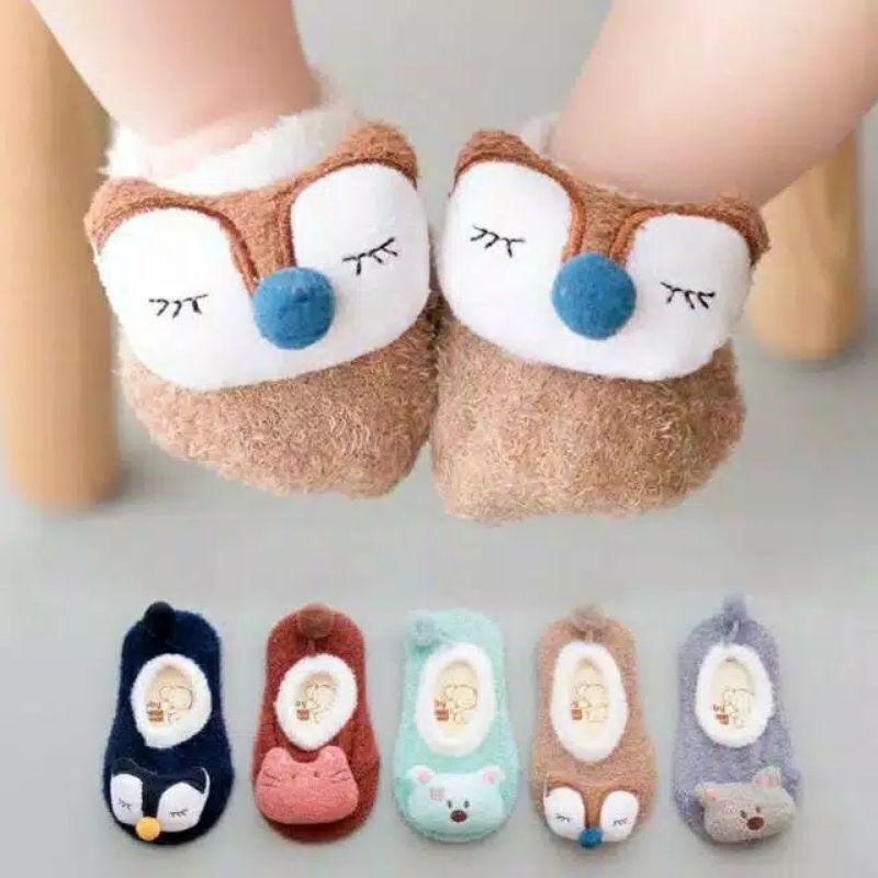 Kaos Kaki Korea Bayi Kaos Kaki Bulu bayi