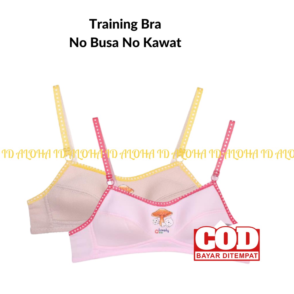 BH Bra Miniset Anak Remaja SD SMP ZYUM Training Bra
