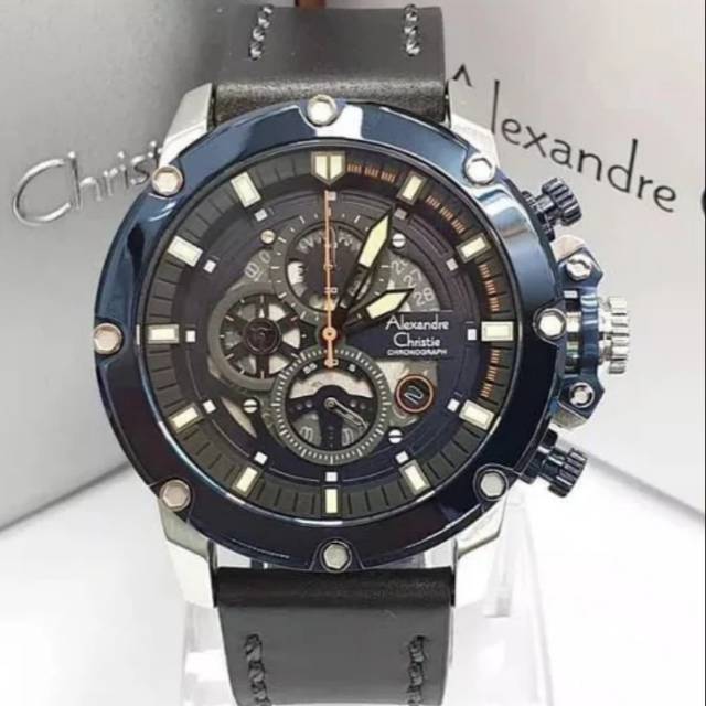 Jam Alexandre Christie AC 6416 Silver Blue