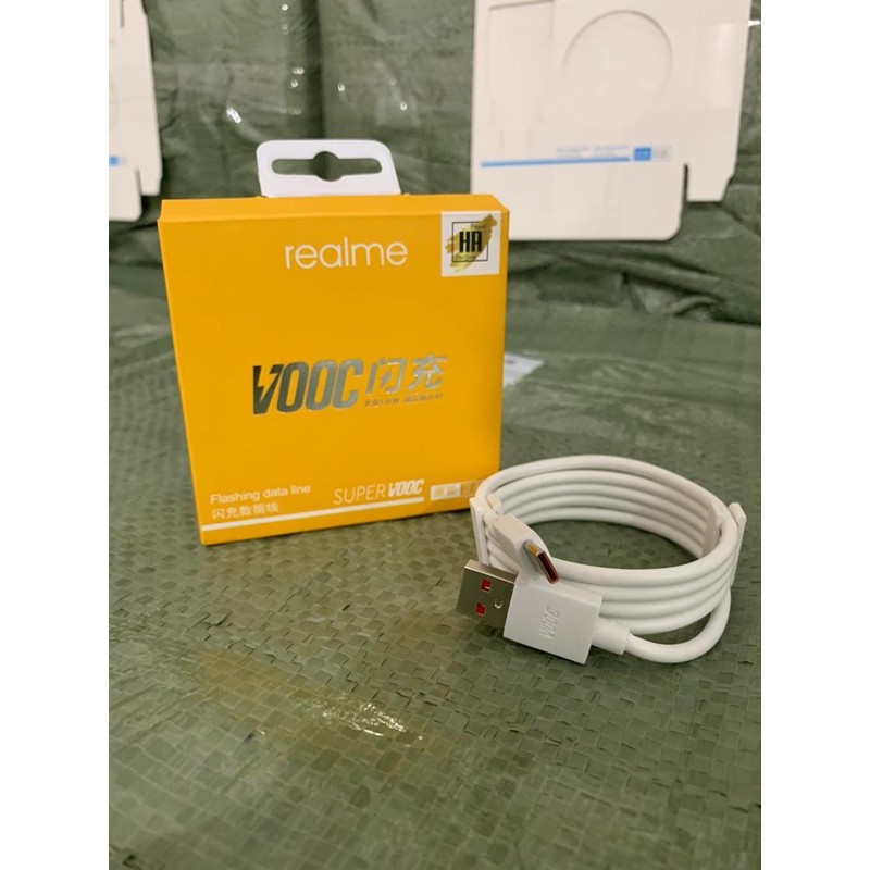 Kabel Data Original REALME Vooc Flash 4.0