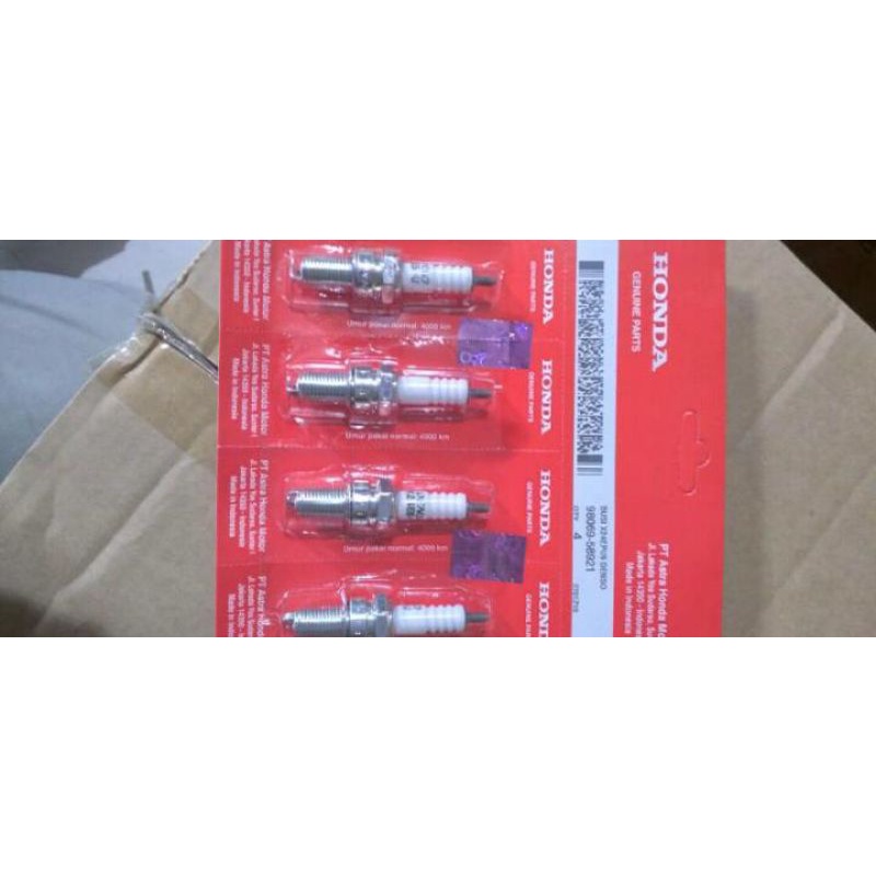 BUSI DENSO AHM X24 UNTUK MOTOR GL MEGA PRO TIGER