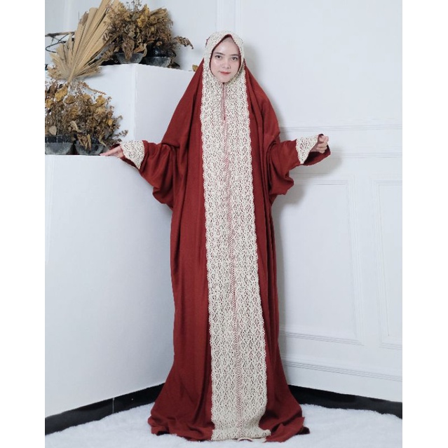 Mukena PONCO DEANDRA