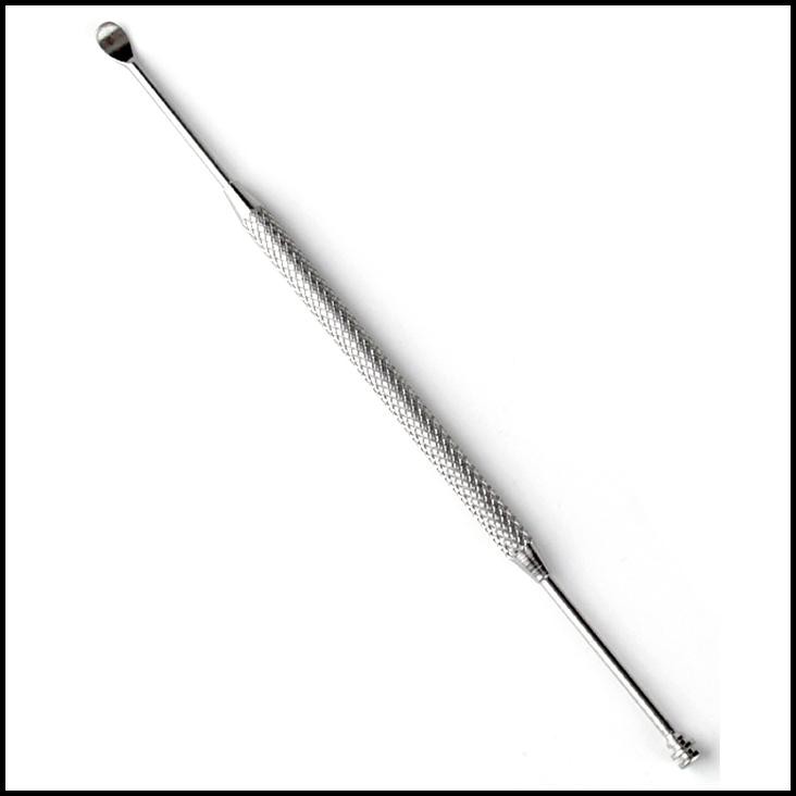 Pembersih Telinga Korek Kuping - Hf095 - Silver