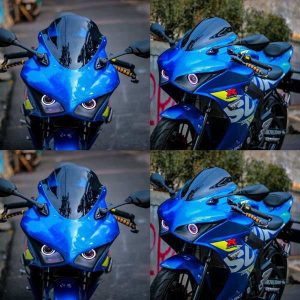 TOPENG SUZUKI GSX 150 R VISOR SUZUKI GSX 150 MODEL DUCATI Panigale Kedok GSX