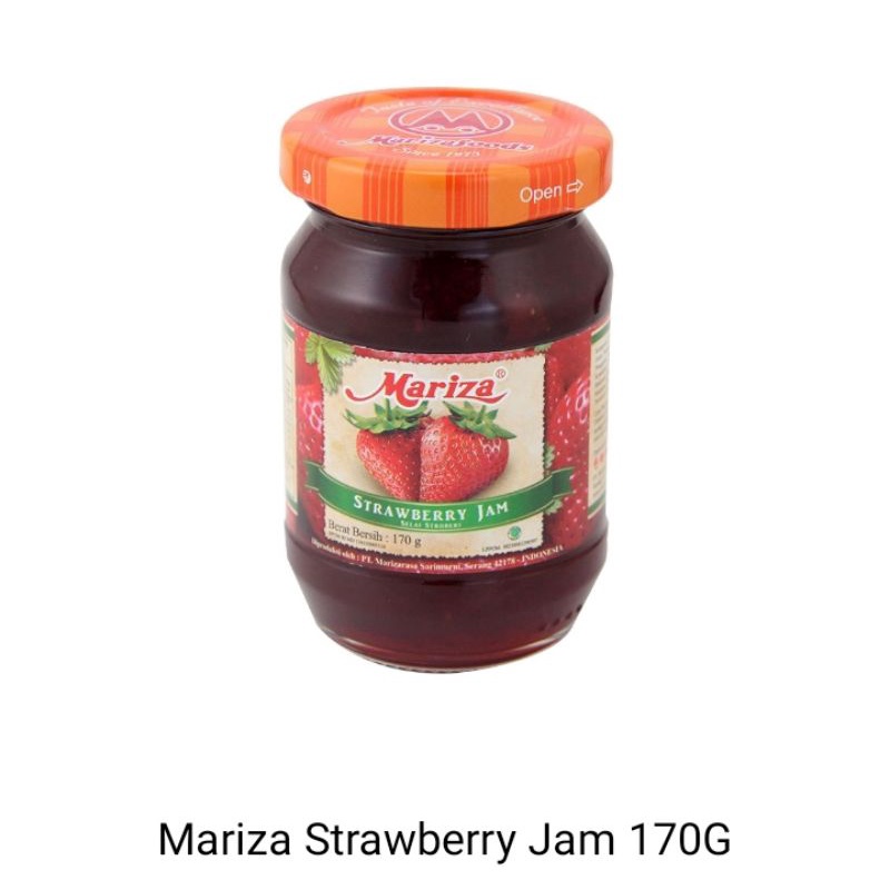 

mariza strawberry jam 170gr