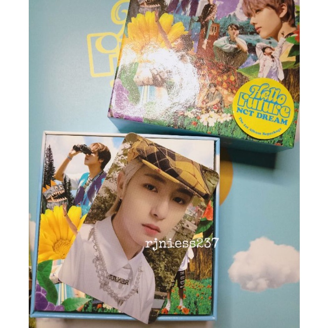 Renjun Kihno Future Version, Hello Future