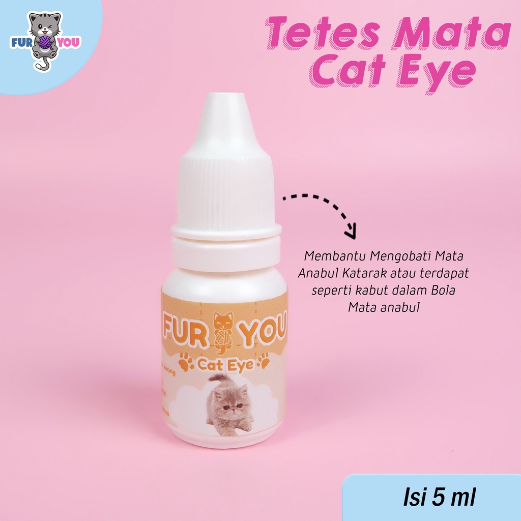 FUR YOU generik  obat tetes mata cat eye