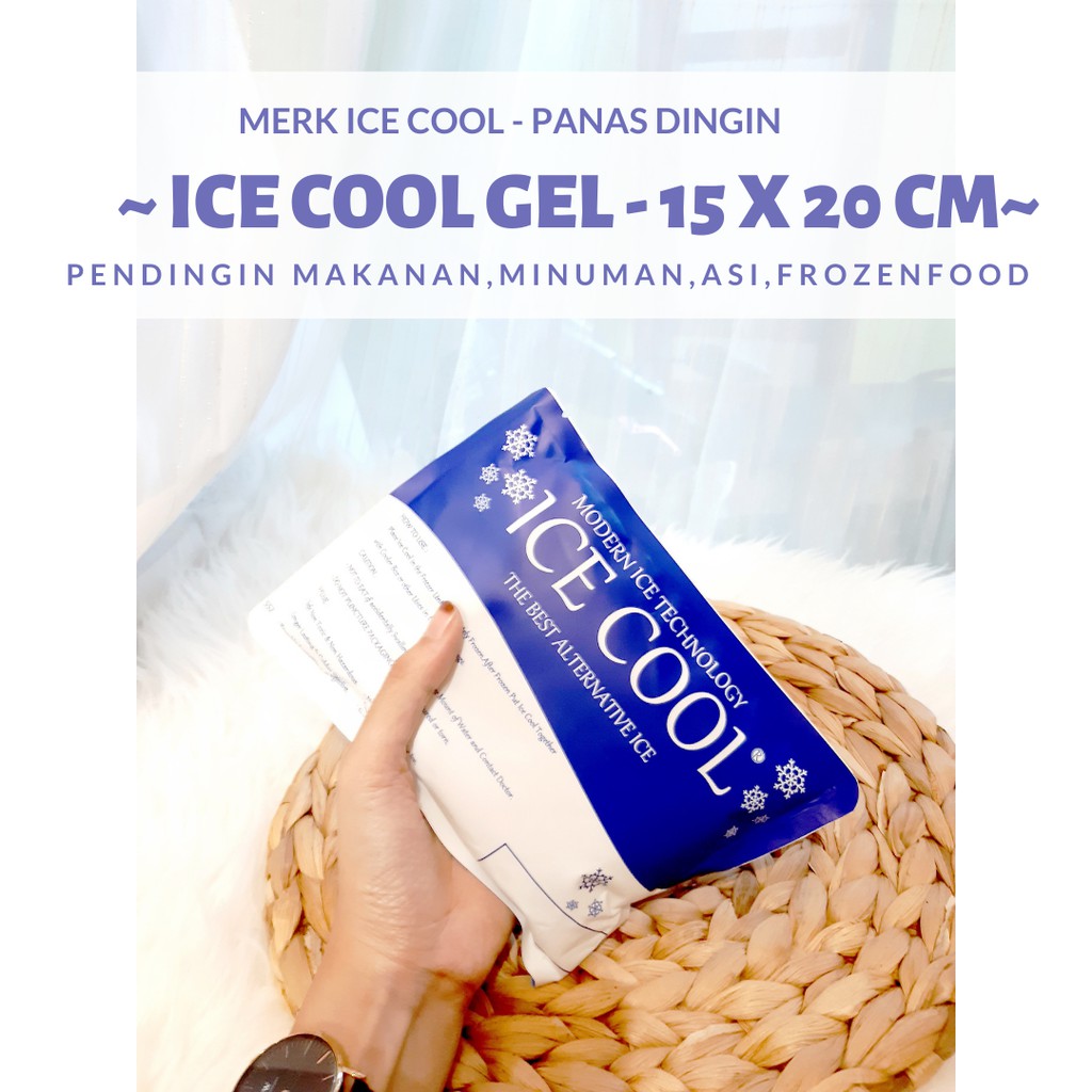 Blue Ice Cooler  /  Alternatif Pengganti Kulkas  /  Pengganti Ice Batu Pendingin Box Es Krim