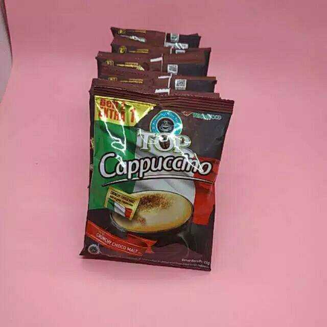 

(1 renteng) Top Cappucino & Top Susu